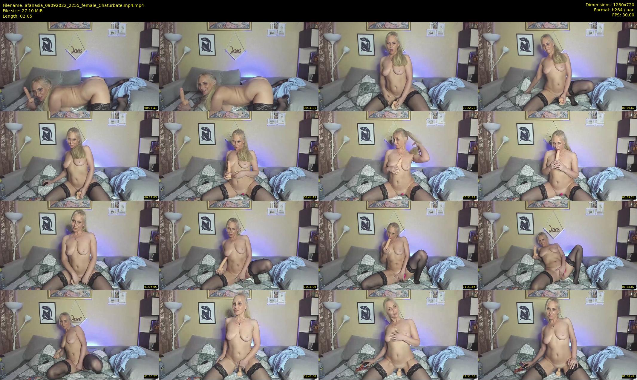afanasia — 3 minute Chaturbate female cam show recording, 720p, Sep 9, 2022
