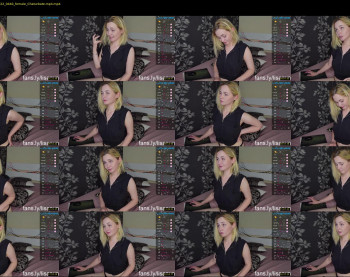 agelina_summer — 24 minute Chaturbate female cam show recording, 720p, Sep 10, 2022