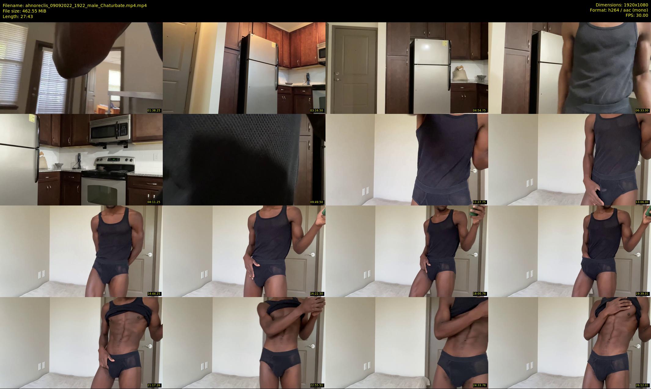 ahnoreclis — 28 minute Chaturbate male cam show recording, 1080p, Sep 9, 2022