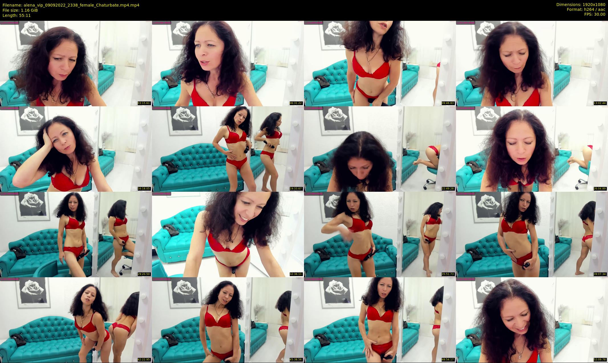 alena_vip — 56 minute Chaturbate female cam show recording, 1080p, Sep 9, 2022