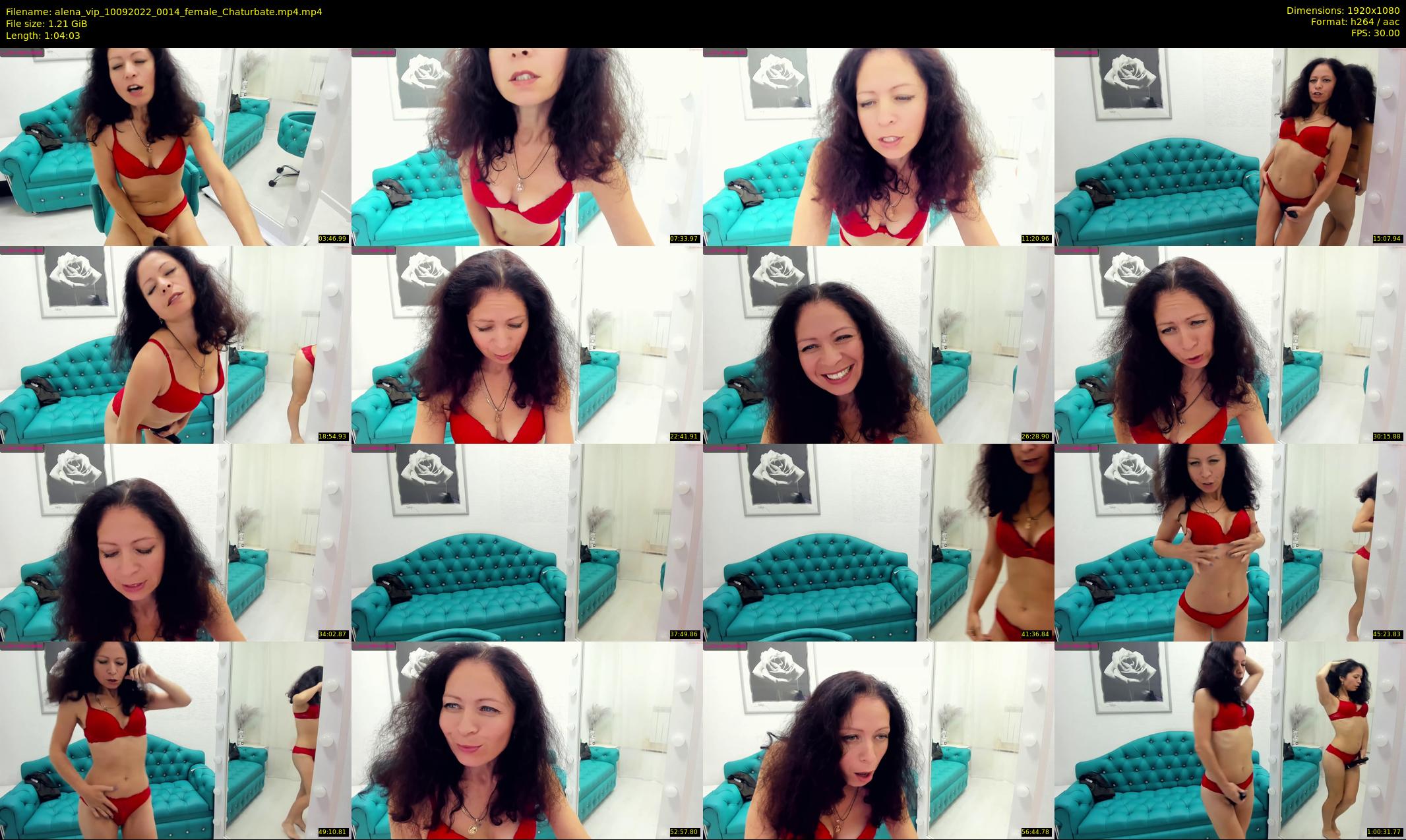 alena_vip — 65 minute Chaturbate female cam show recording, 1080p, Sep 10, 2022