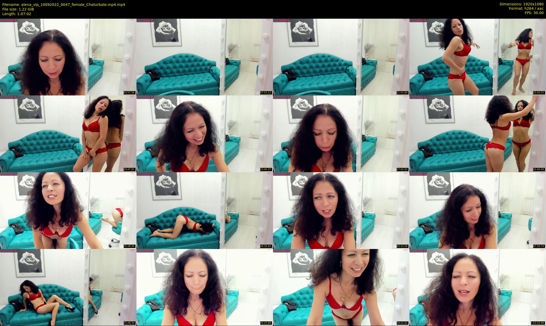 alena_vip — 68 minute Chaturbate female cam show recording, 1080p, Sep 10, 2022