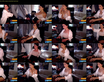 alex_and_theprof — 96 minute Chaturbate couple cam show recording, 720p, Sep 9, 2022