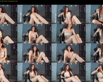 alexandrasm1th — 68 minute Chaturbate female cam show recording, 720p, Sep 9, 2022