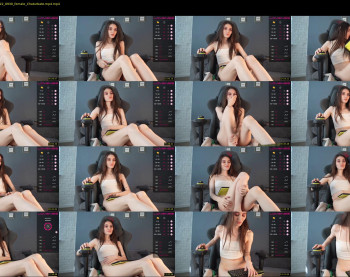 alexandrasm1th — 17 minute Chaturbate female cam show recording, 720p, Sep 9, 2022