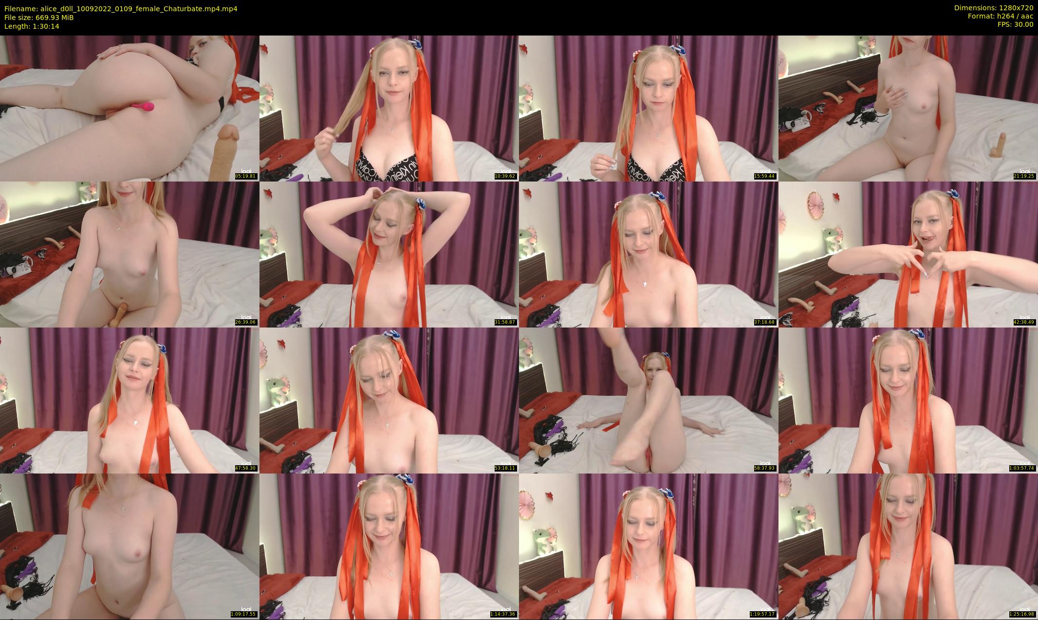 alice_d0ll — 91 minute Chaturbate female cam show recording, 720p, Sep 10, 2022