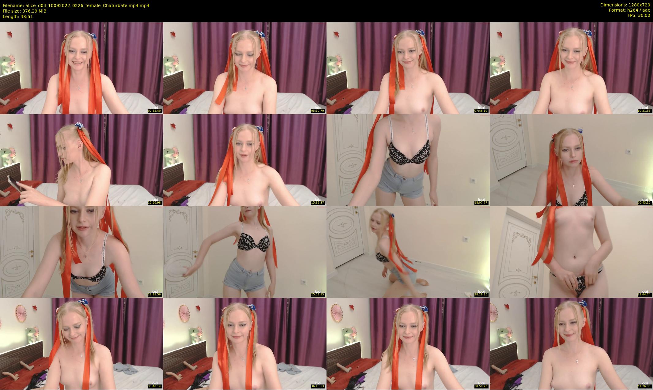 alice_d0ll — 44 minute Chaturbate female cam show recording, 720p, Sep 10, 2022