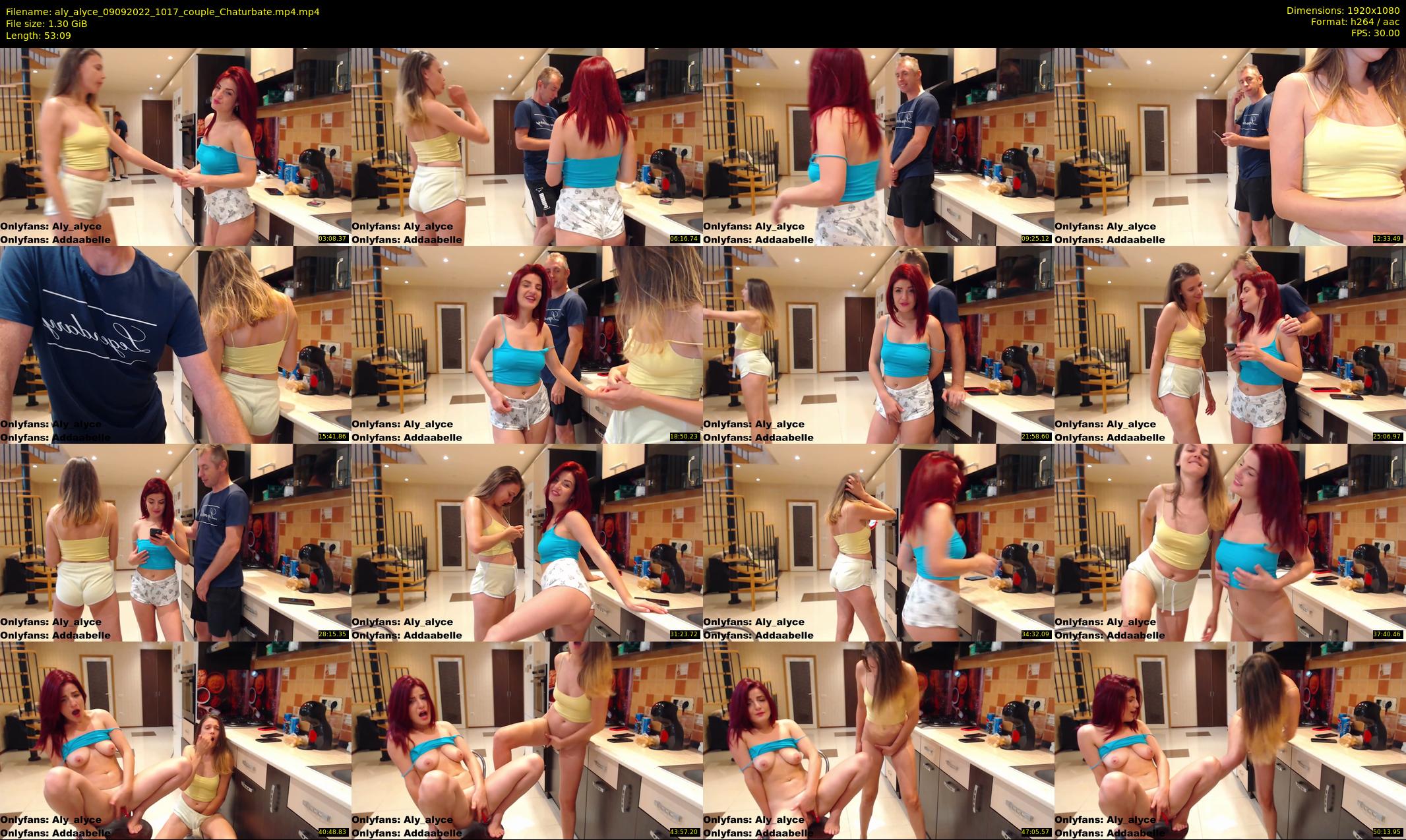aly_alyce — 54 minute Chaturbate female cam show recording, 1080p, Sep 9, 2022