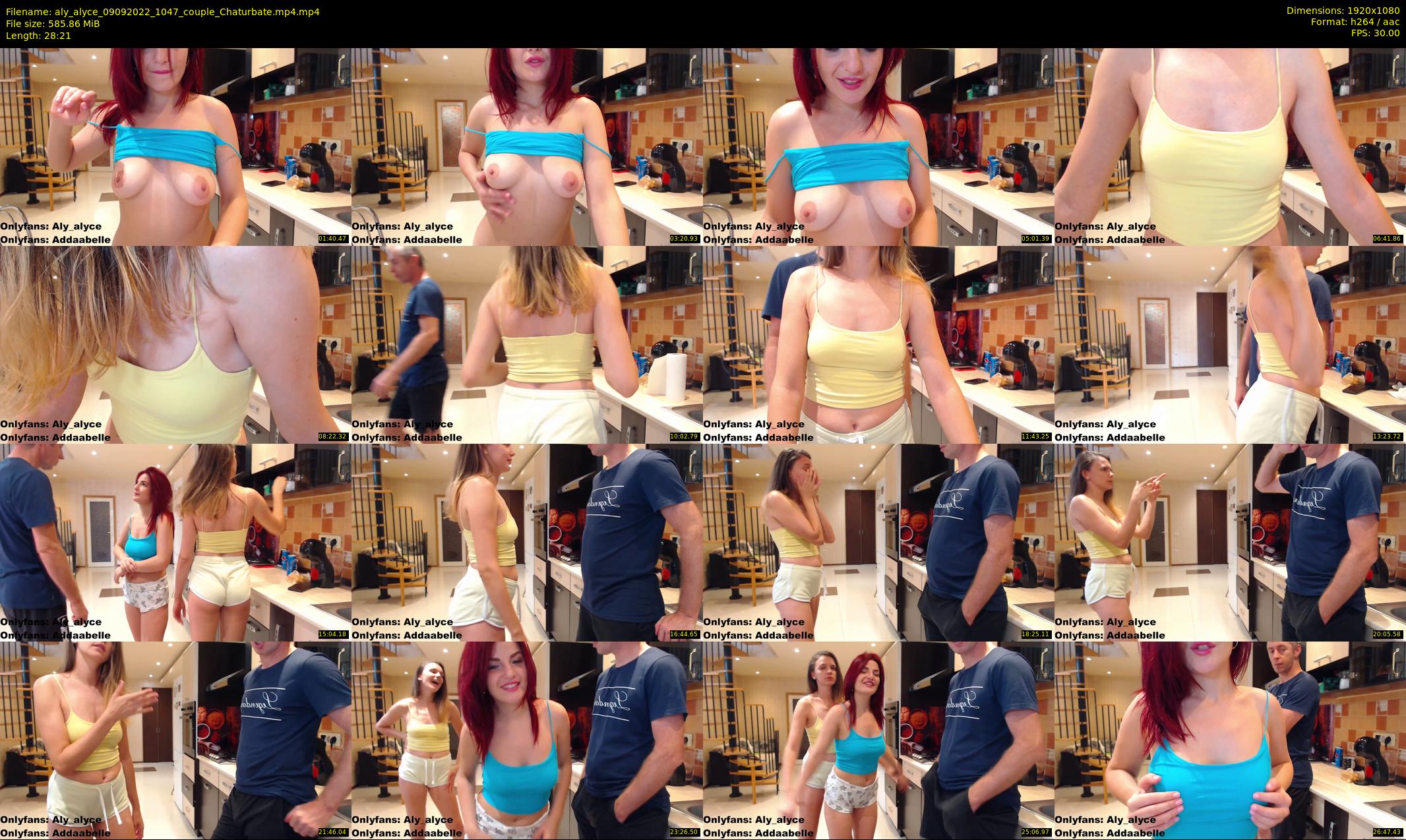 aly_alyce — 29 minute Chaturbate female cam show recording, 1080p, Sep 9, 2022