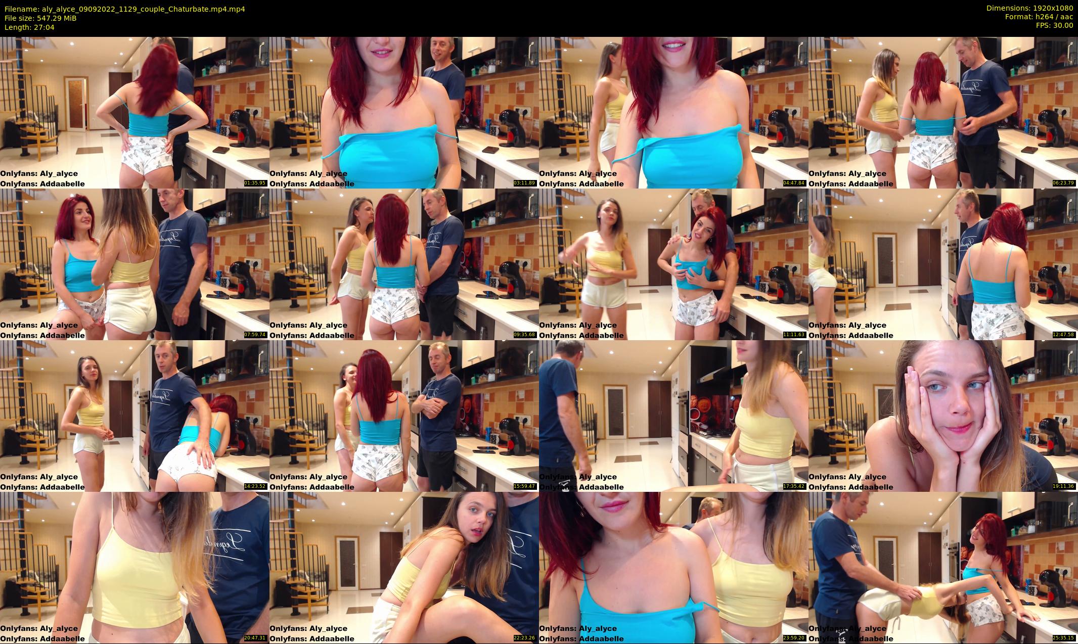 aly_alyce — 28 minute Chaturbate female cam show recording, 1080p, Sep 9, 2022