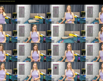alyona_24 — 56 minute Chaturbate female cam show recording, 1080p, Sep 9, 2022