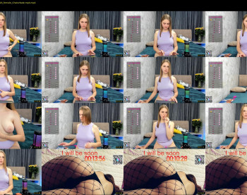alyona_24 — 59 minute Chaturbate female cam show recording, 1080p, Sep 9, 2022