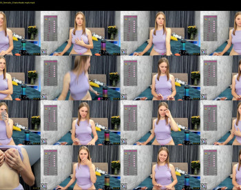alyona_24 — 54 minute Chaturbate female cam show recording, 1080p, Sep 9, 2022