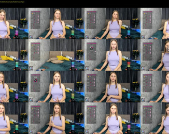 alyona_24 — 16 minute Chaturbate female cam show recording, 1080p, Sep 9, 2022