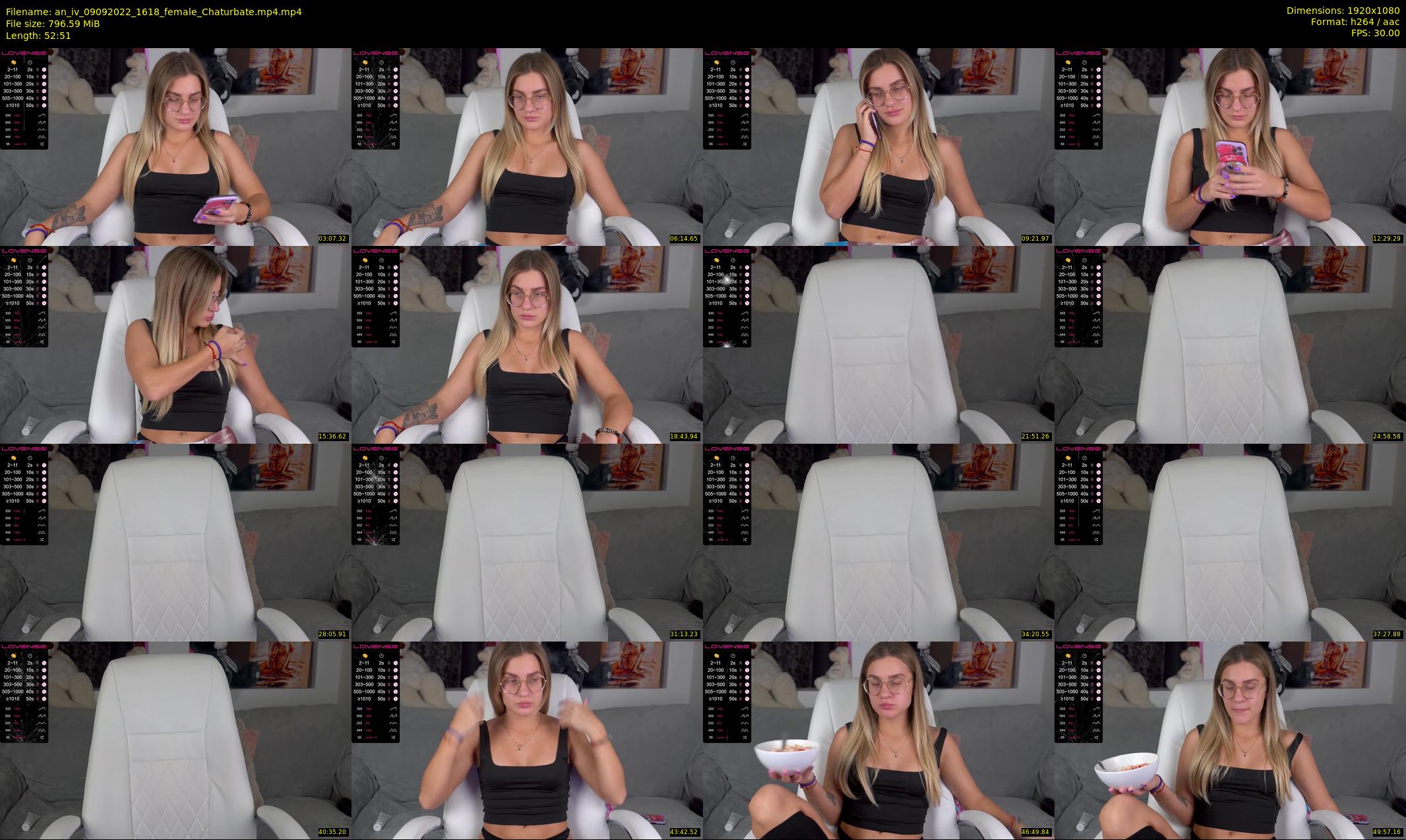 an_iv — 53 minute Chaturbate female cam show recording, 1080p, Sep 9, 2022
