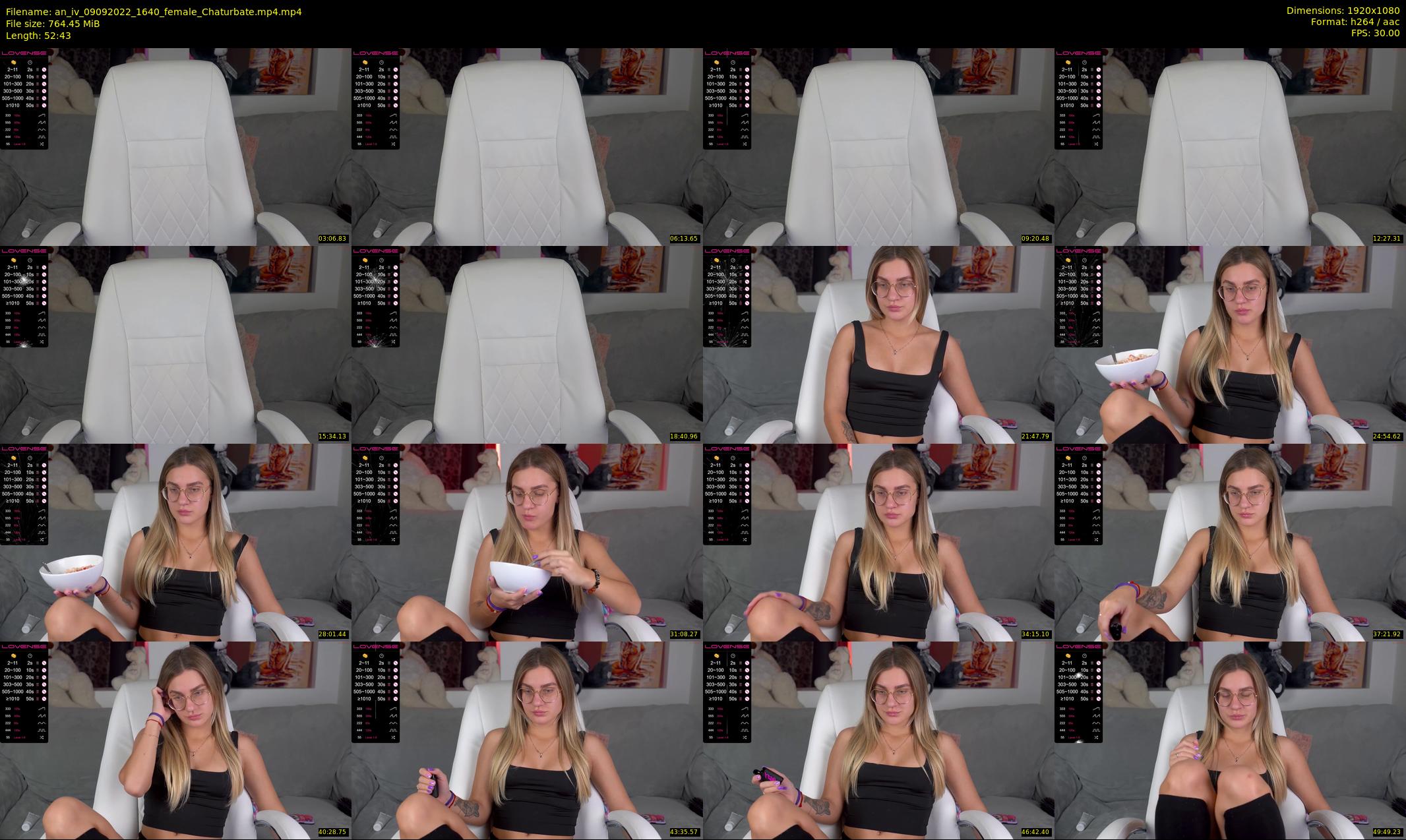 an_iv — 53 minute Chaturbate female cam show recording, 1080p, Sep 9, 2022