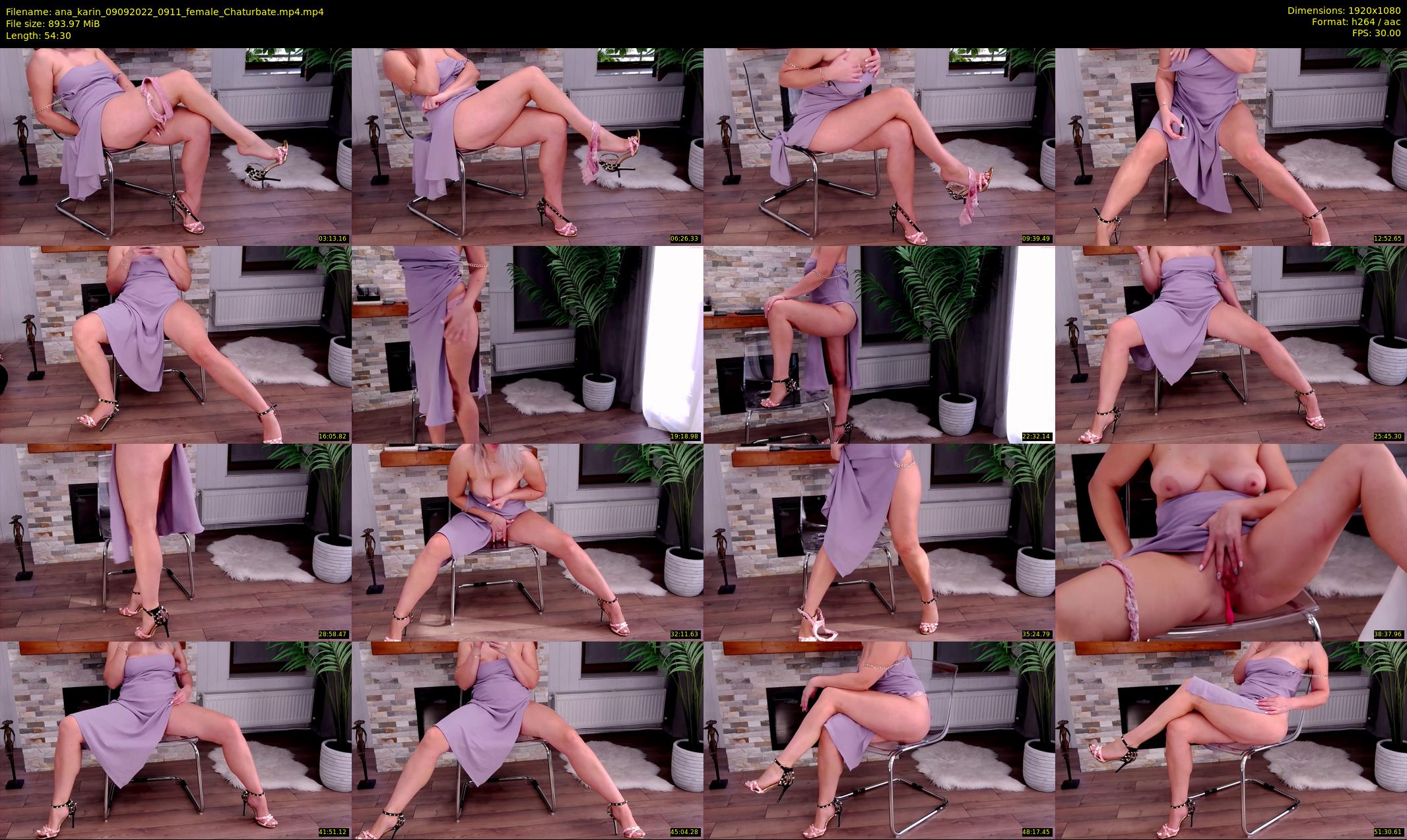 ana_karin — 55 minute Chaturbate female cam show recording, 1080p, Sep 9, 2022