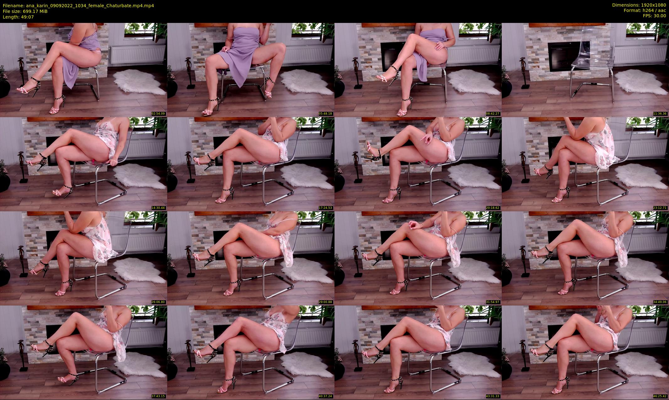 ana_karin — 50 minute Chaturbate female cam show recording, 1080p, Sep 9, 2022