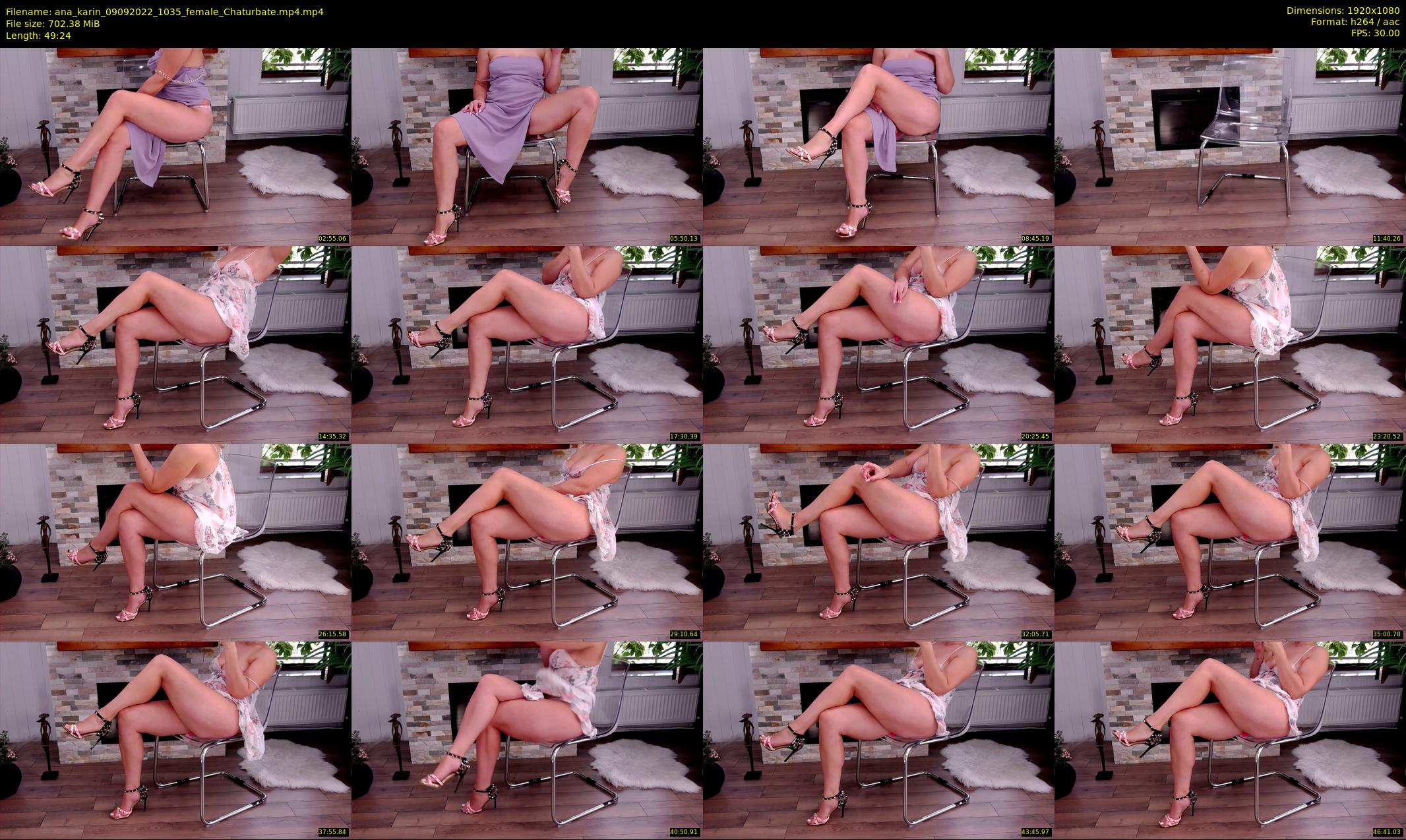 ana_karin — 50 minute Chaturbate female cam show recording, 1080p, Sep 9, 2022