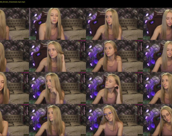 angeellina — 13 minute Chaturbate female cam show recording, 1080p, Sep 10, 2022