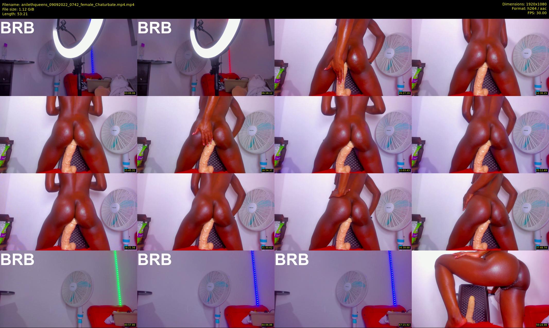 anilethqueens — 54 minute Chaturbate female cam show recording, 1080p, Sep 9, 2022