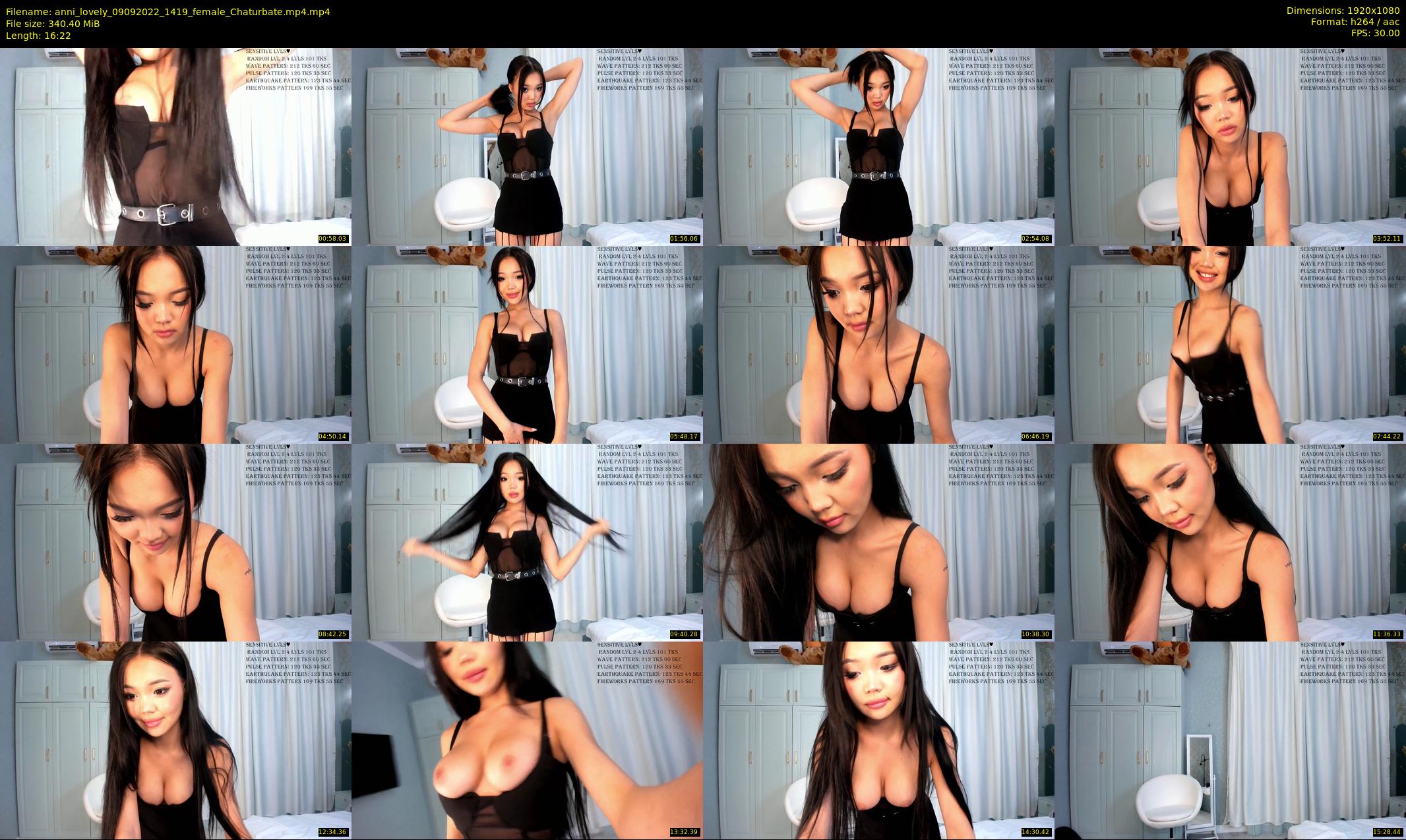 anni_lovely — 17 minute Chaturbate female cam show recording, 1080p, Sep 9, 2022