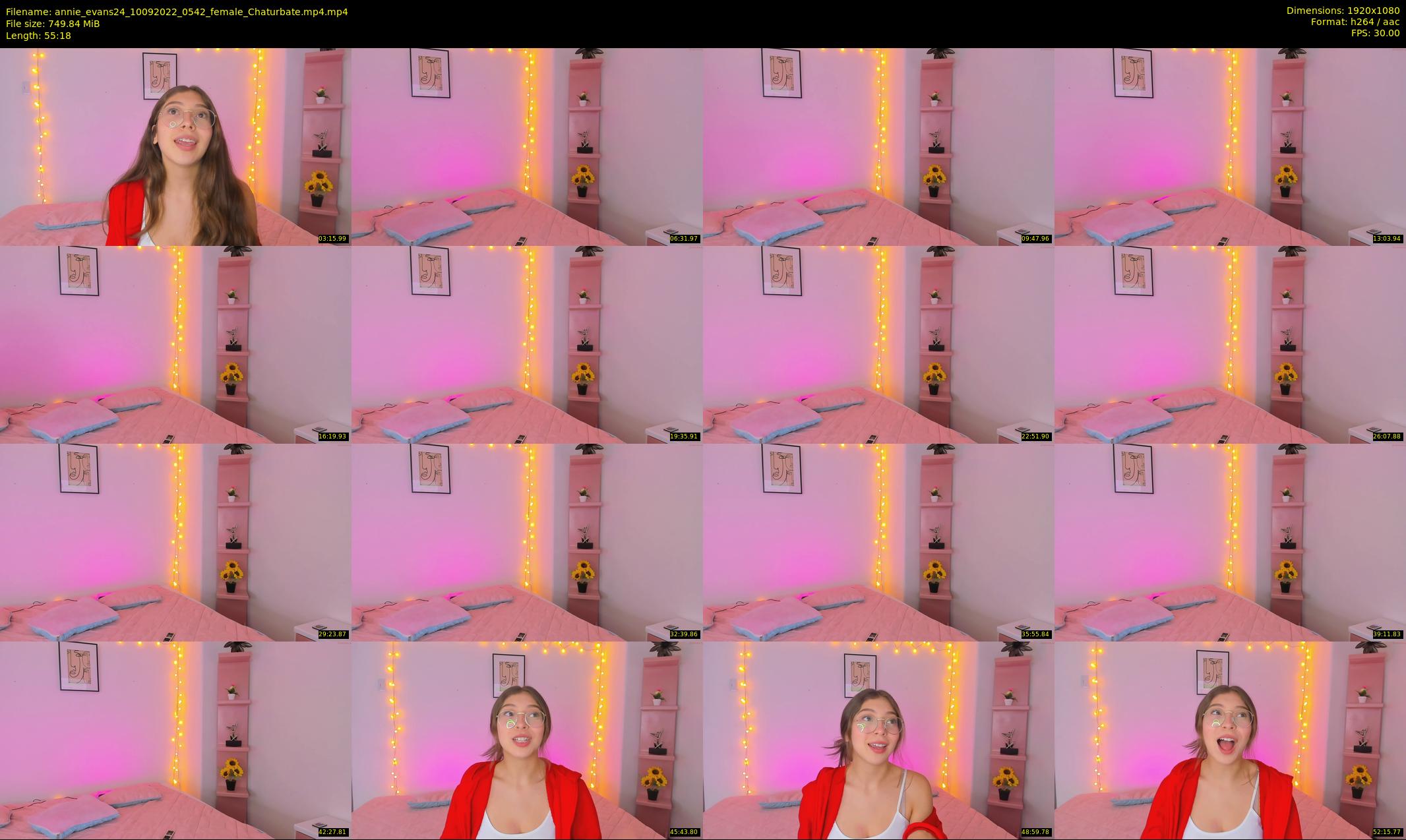 annie_evans24 — 56 minute Chaturbate female cam show recording, 1080p, Sep 10, 2022