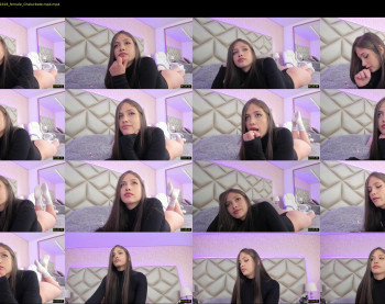 anny_cute10 — 54 minute Chaturbate female cam show recording, 1080p, Sep 9, 2022