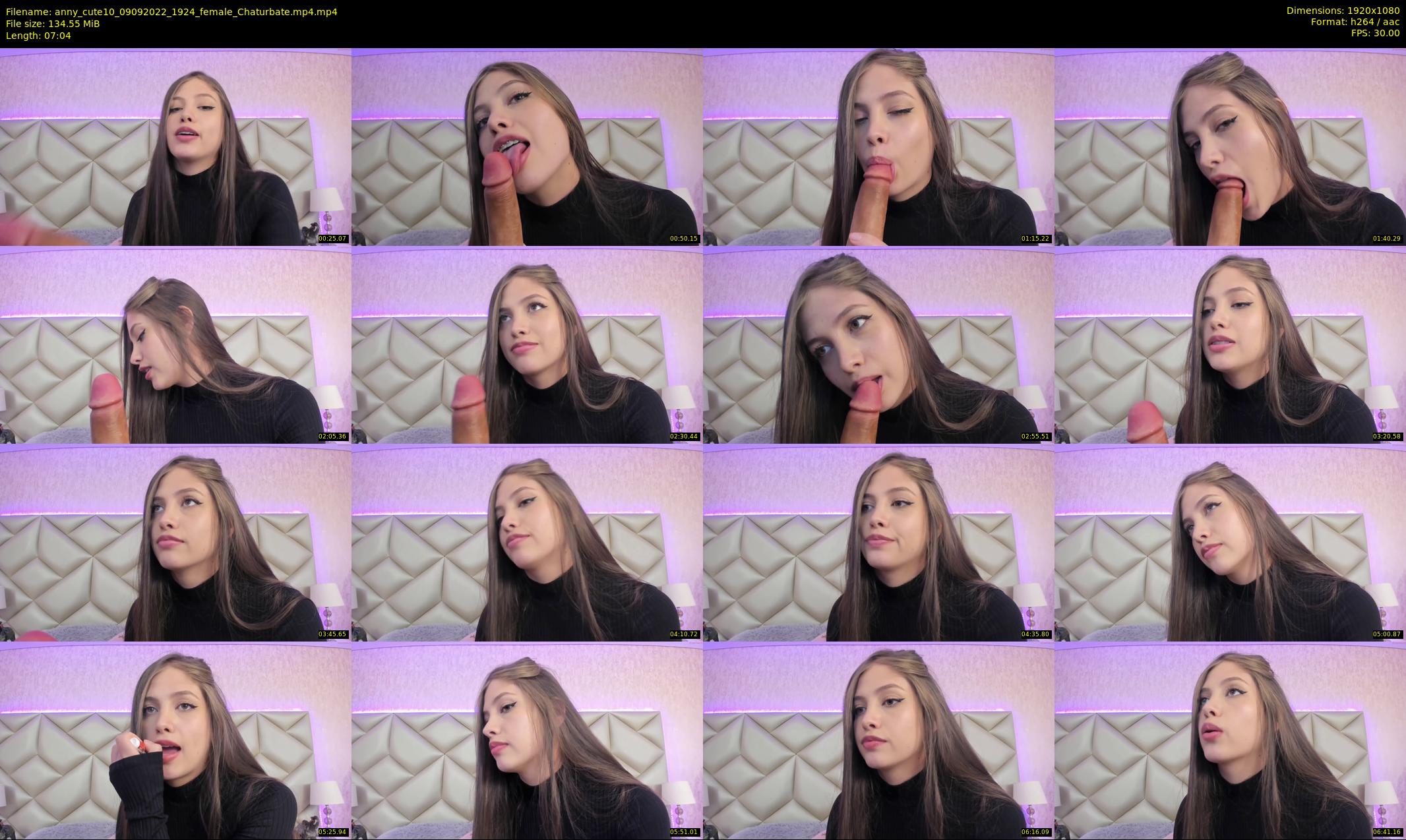 anny_cute10 — 8 minute Chaturbate female cam show recording, 1080p, Sep 9, 2022