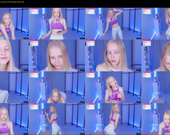 appr0ved — 50 minute Chaturbate female cam show recording, 1080p, Sep 9, 2022