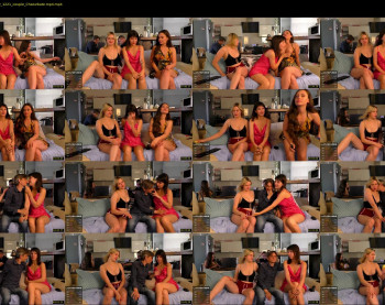 apricot_cherry — 65 minute Chaturbate couple cam show recording, 720p, Sep 9, 2022