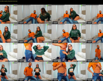 ashleyandzamir — 54 minute Chaturbate couple cam show recording, 1080p, Sep 9, 2022