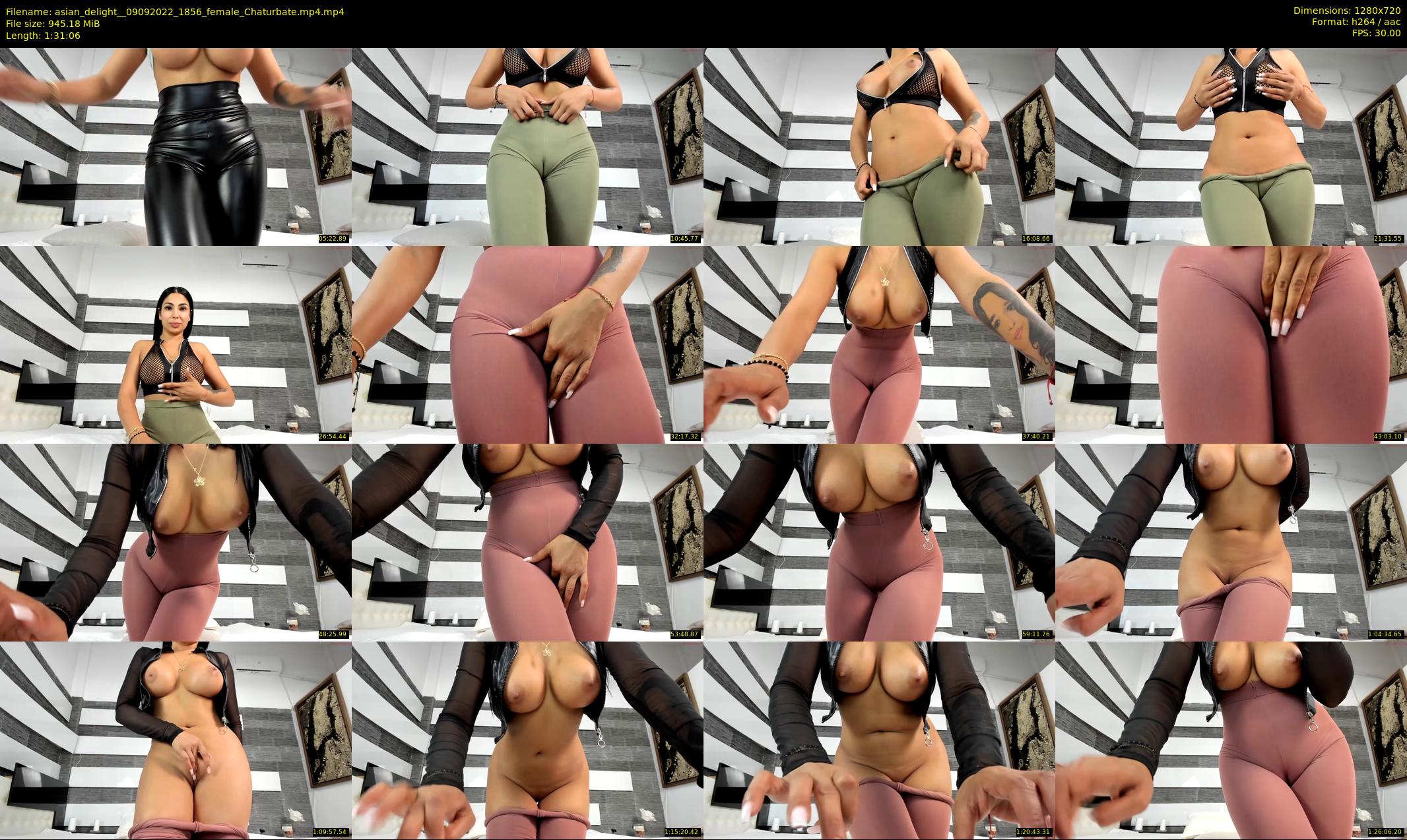 asian_delight_ — 92 minute Chaturbate female cam show recording, 720p, Sep 9, 2022