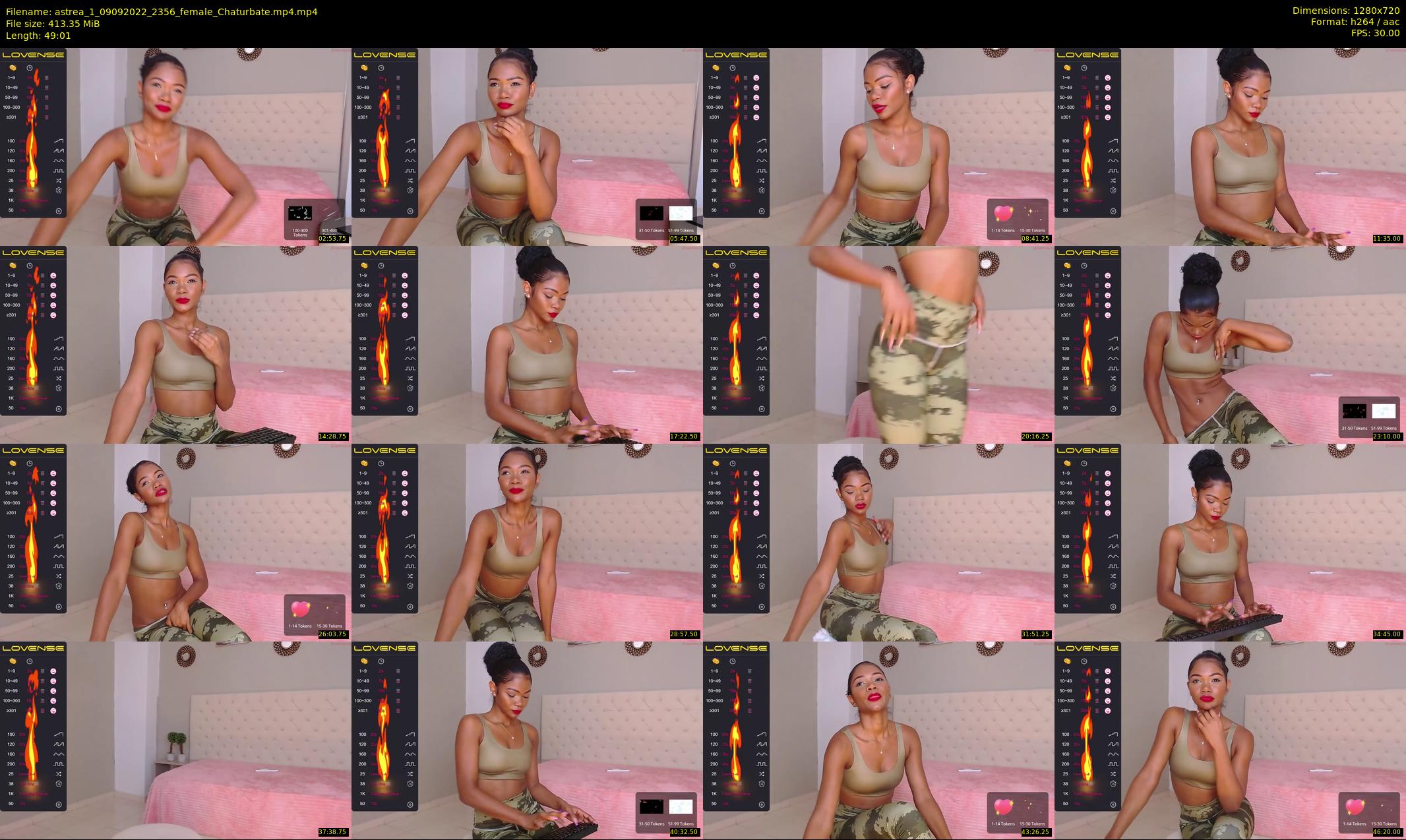 astrea_1 — 50 minute Chaturbate female cam show recording, 720p, Sep 9, 2022
