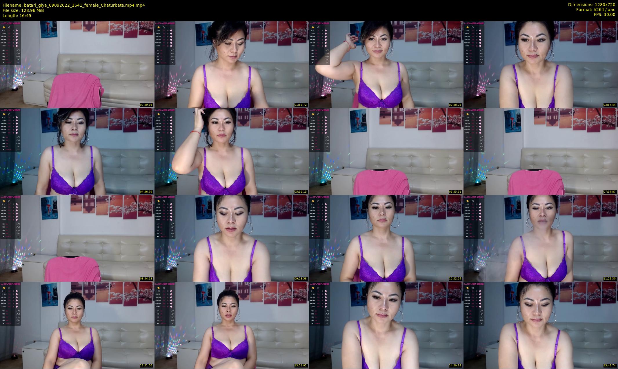 batari_giya — 17 minute Chaturbate female cam show recording, 720p, Sep 9, 2022