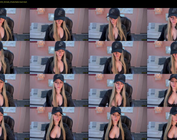beckyjames — 4 minute Chaturbate female cam show recording, 720p, Sep 10, 2022