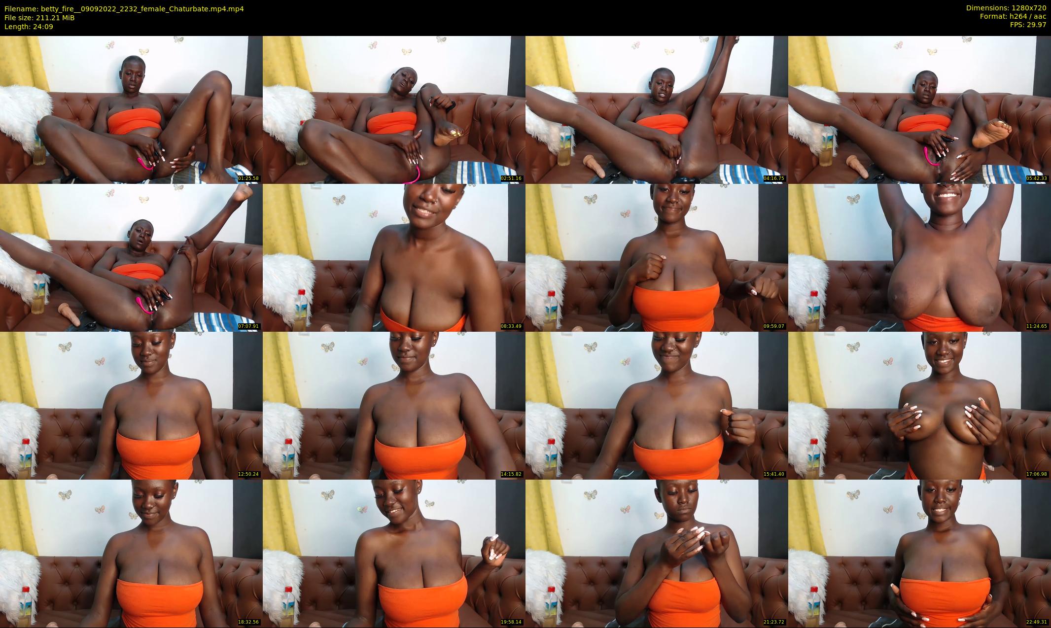 betty_fire_ — 25 minute Chaturbate female cam show recording, 720p, Sep 9, 2022