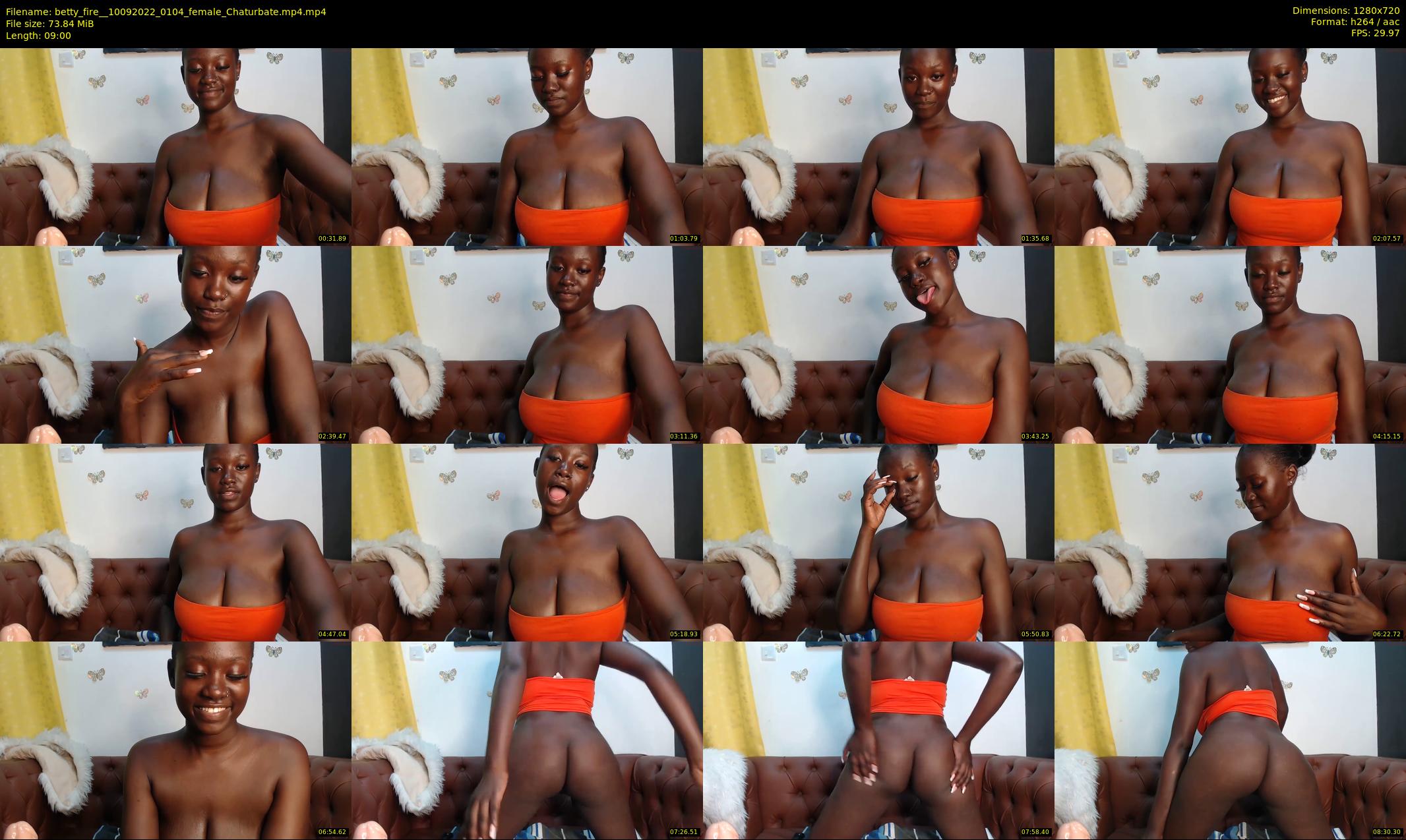 betty_fire_ — 9 minute Chaturbate female cam show recording, 720p, Sep 10, 2022