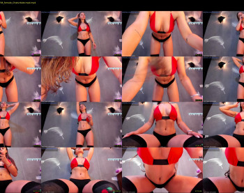blazingeve — 54 minute Chaturbate female cam show recording, 1080p, Sep 9, 2022