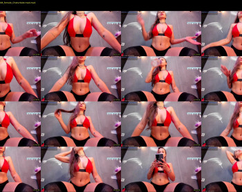 blazingeve — 8 minute Chaturbate female cam show recording, 1080p, Sep 9, 2022