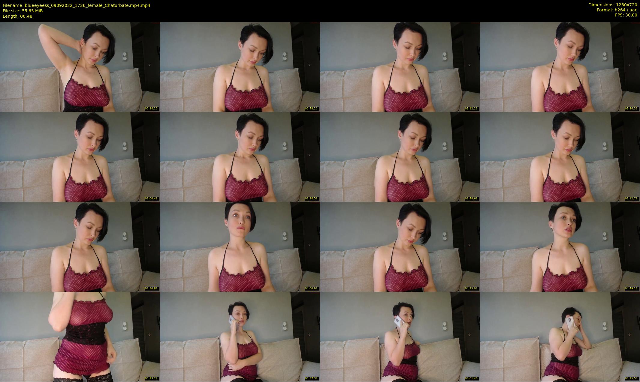 blueeyeess — 7 minute Chaturbate female cam show recording, 720p, Sep 9, 2022