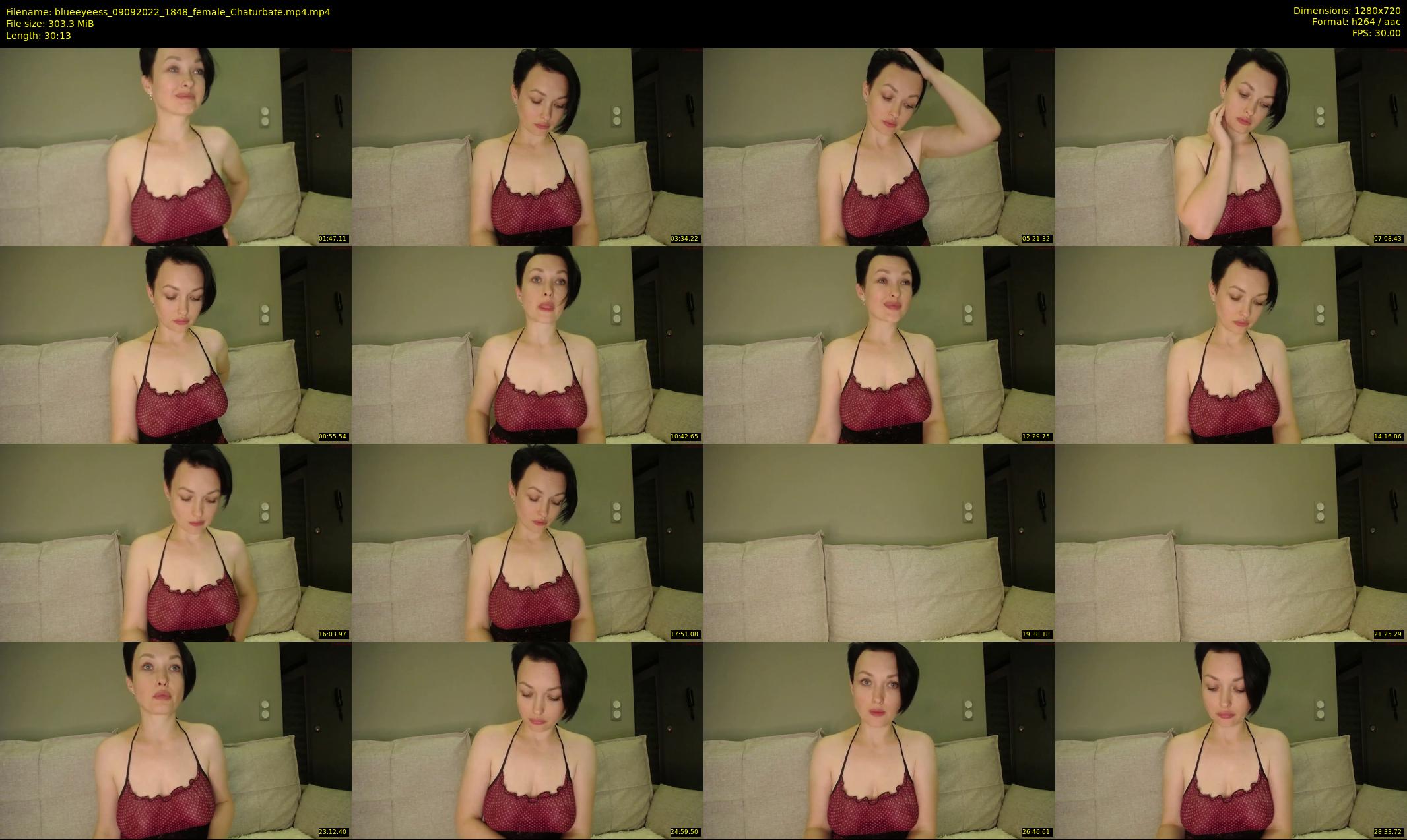 blueeyeess — 31 minute Chaturbate female cam show recording, 720p, Sep 9, 2022