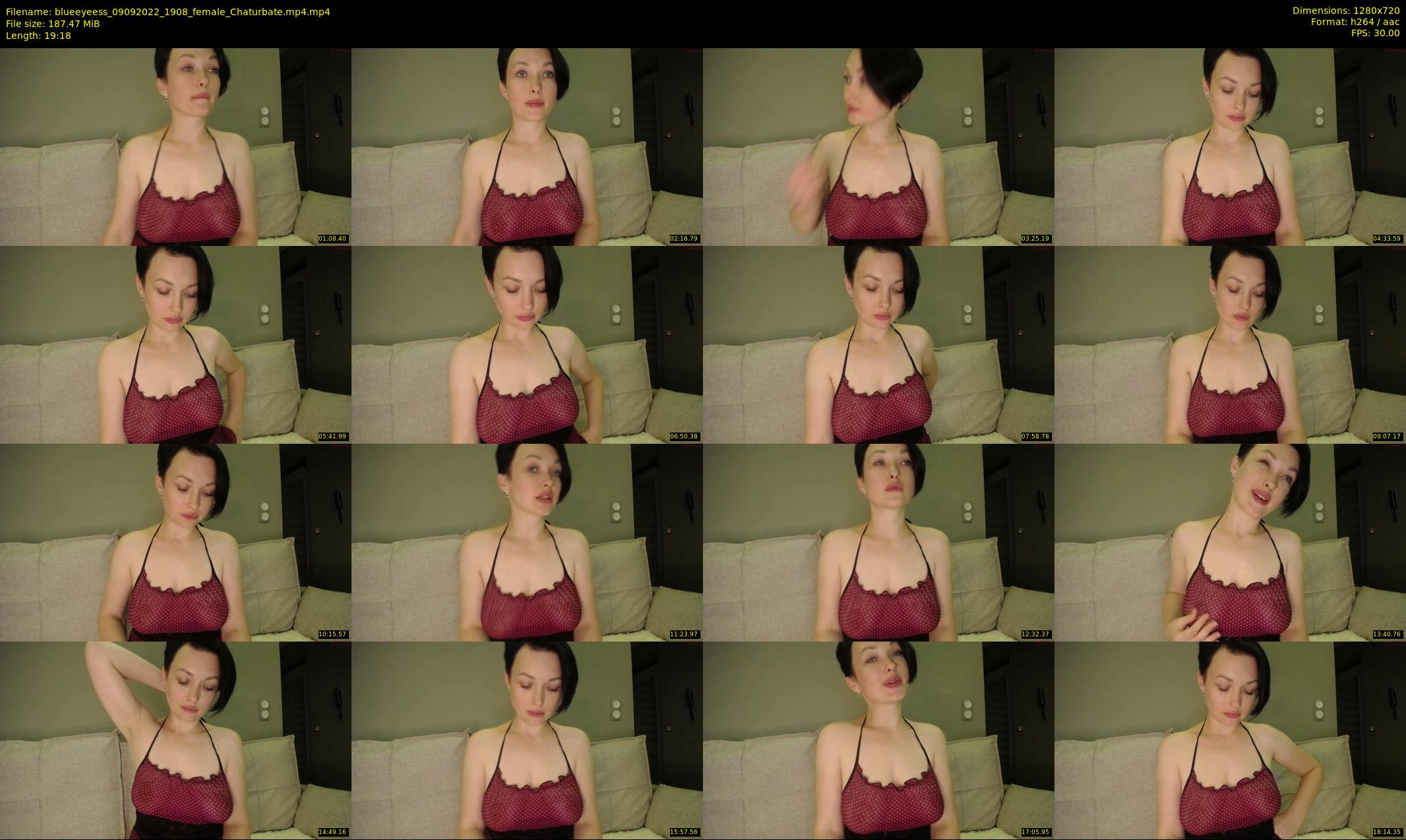 blueeyeess — 20 minute Chaturbate female cam show recording, 720p, Sep 9, 2022