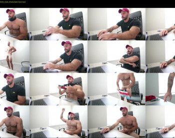 brucestryker — 92 minute Chaturbate male cam show recording, 720p, Sep 9, 2022