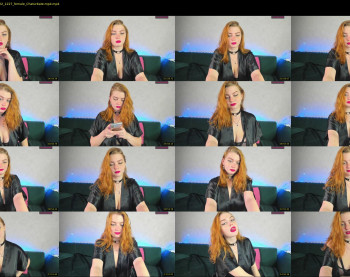 buusty_redhead — 17 minute Chaturbate female cam show recording, 1080p, Sep 9, 2022