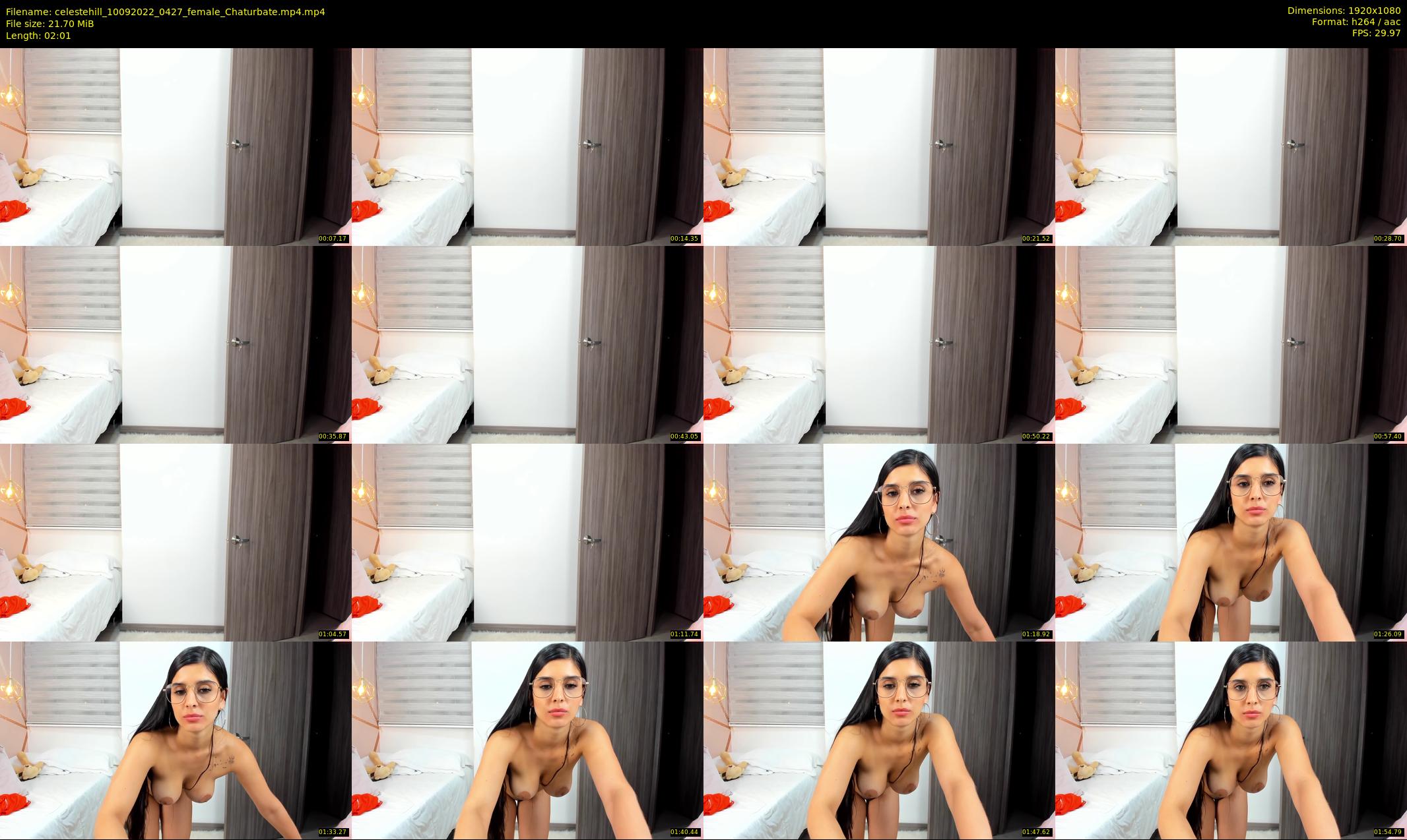 celestehill — 3 minute Chaturbate female cam show recording, 1080p, Sep 10, 2022