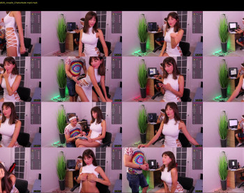 crazybabyyy — 55 minute Chaturbate couple cam show recording, 1080p, Sep 9, 2022