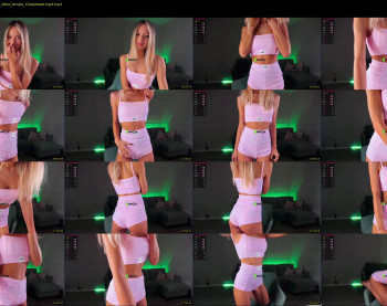 crazzy_cherry — 34 minute Chaturbate female cam show recording, 1080p, Sep 9, 2022