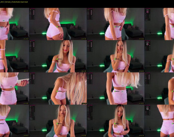 crazzy_cherry — 24 minute Chaturbate female cam show recording, 1080p, Sep 9, 2022