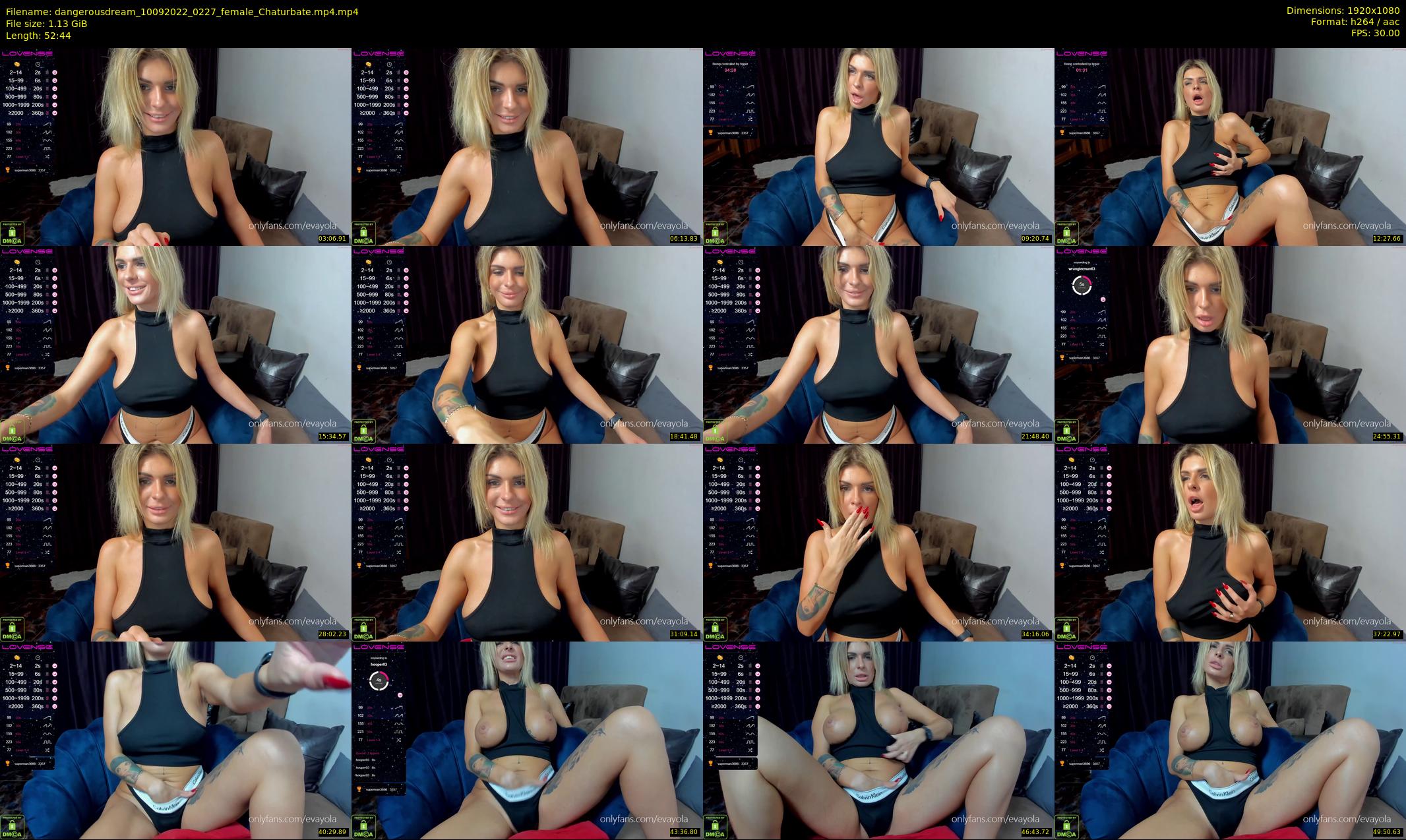 dangerousdream — 53 minute Chaturbate couple cam show recording, 1080p, Sep 10, 2022